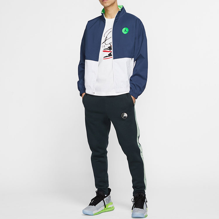 Men's Air Jordan LEGACY AJ13 Jacket Blue CW0838-414