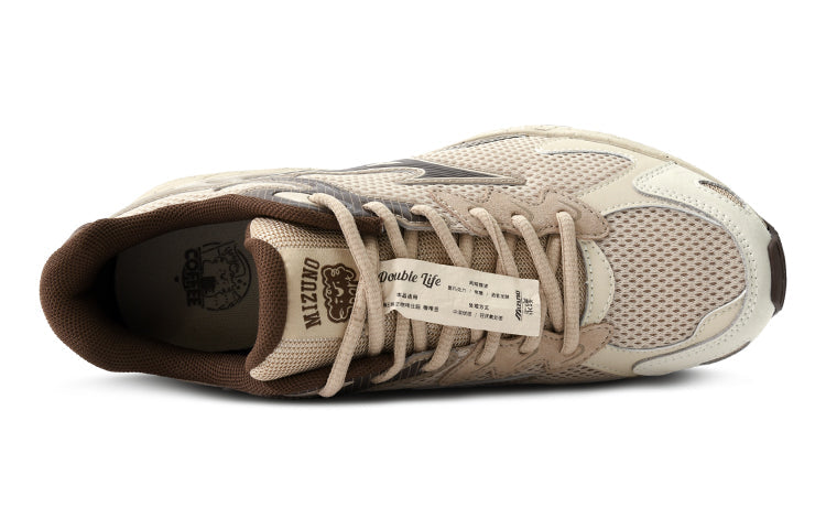 Mizuno x Yongpu Coffee Racer S 'City Latte' D1GH223517