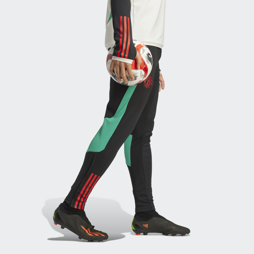 adidas Manchester United Tiro 23 Training Pants 'Black' IA8481