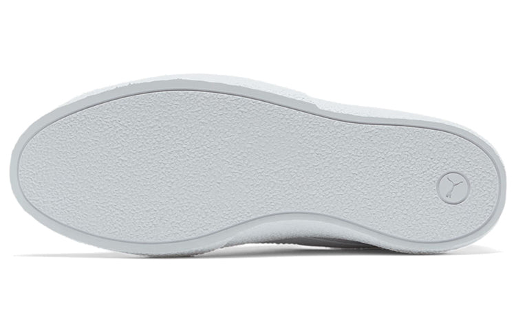 (WMNS) PUMA Love Tumbled Leather White 373649-01