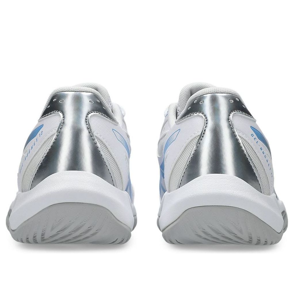 (WMNS) ASICS Gel-Rocket 12 'White Cloud Grey' 1072A119-105
