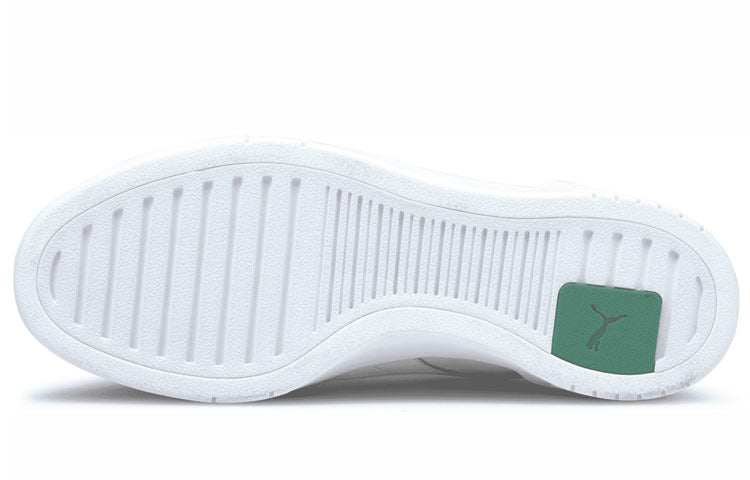 PUMA Ca Pro Heritage Leisure Board Shoes White/Green 375811-03