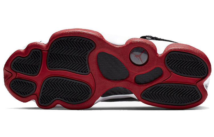 Air Jordan 6 Rings 'Black Varsity Red' 322992-062