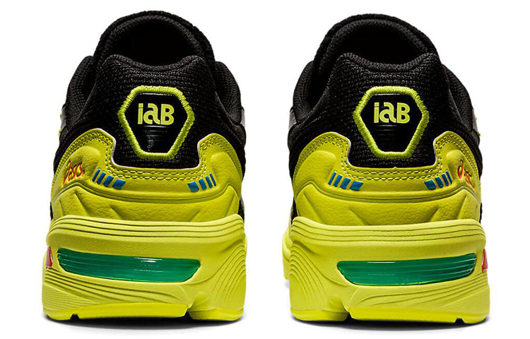 ASICS x IAB Studio Gel-1090 'Black Lime' 1203A080-001