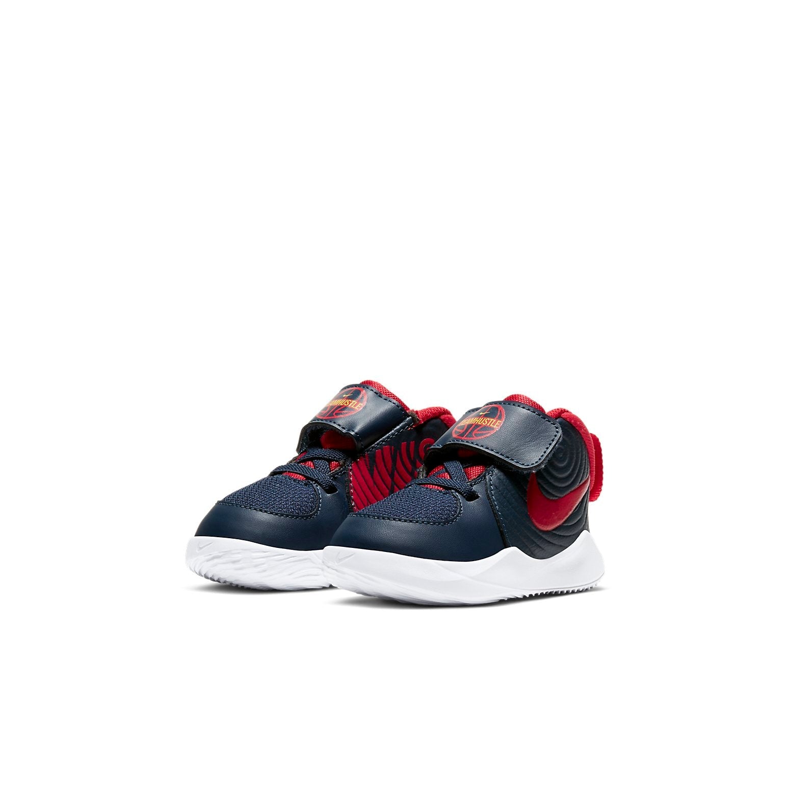 (TD) Nike Team Hustle D 9 Blue/Red AQ4226-403