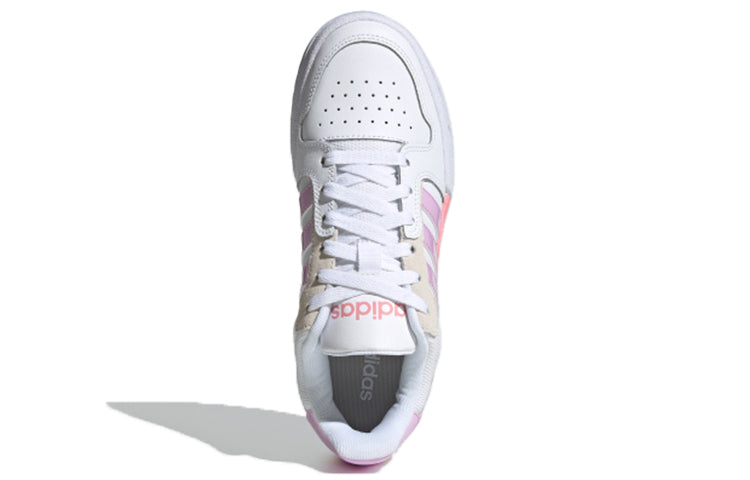 (WMNS) adidas Entrap 'White Pink Purple' FZ1115