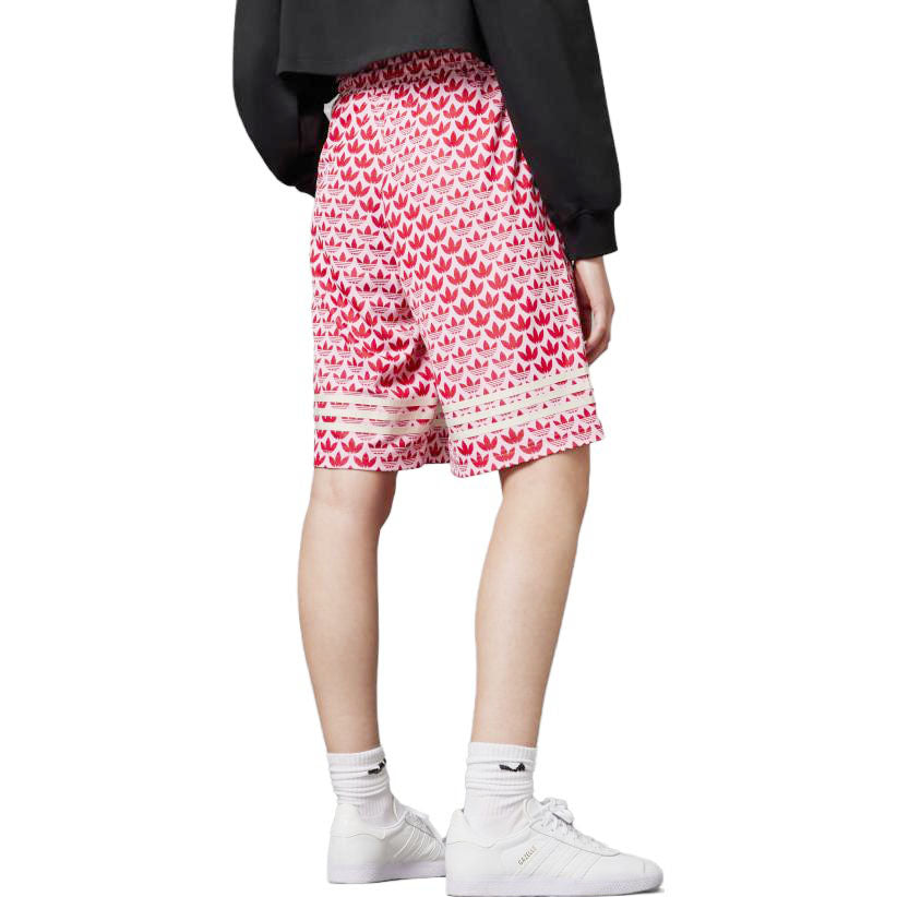 (WMNS) adidas Adicolor 70s BB Monogram Shorts 'Pink' IK7858