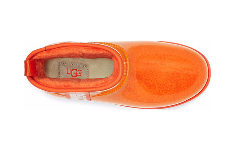 (PS) UGG CLASSIC CLEAR MINI 'Orange' 1112386K-OGS