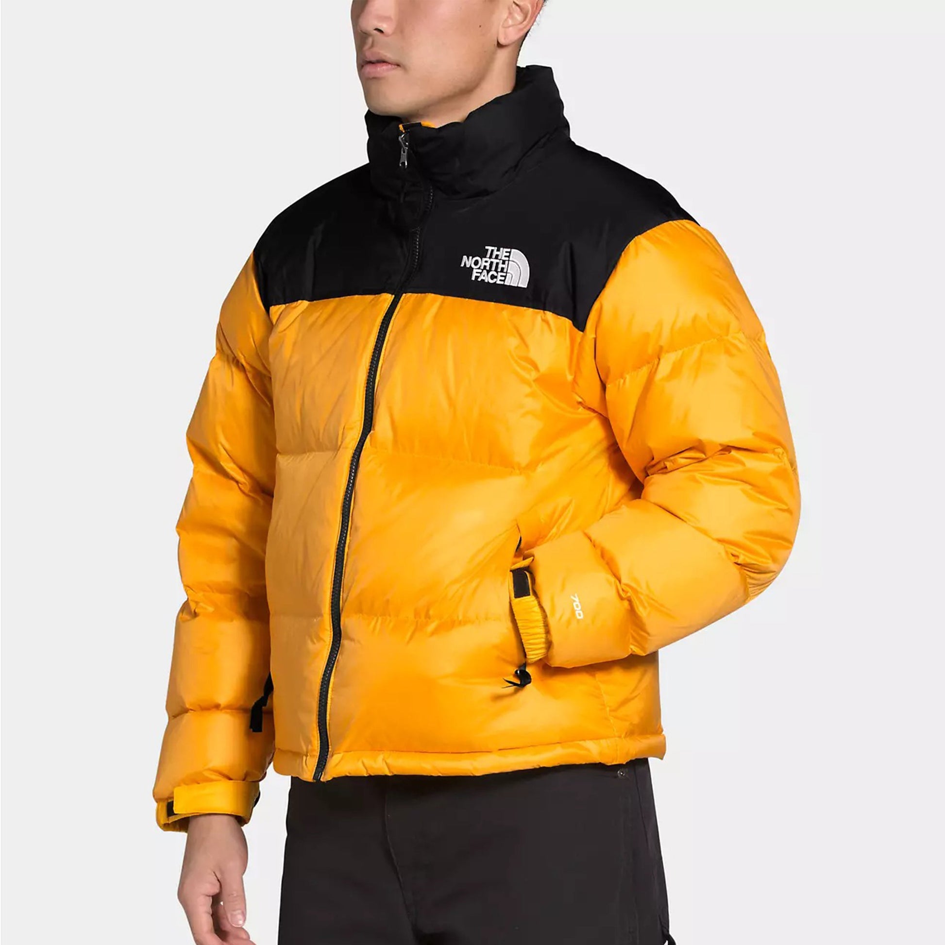 THE NORTH FACE 1996 Retro Nuptse Jacket 'Yellow Black' NF0A3C8D56P