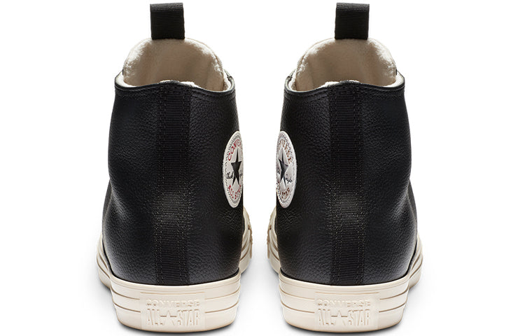 Converse Chuck Taylor All Star Hi Leather 'Black' 162386C