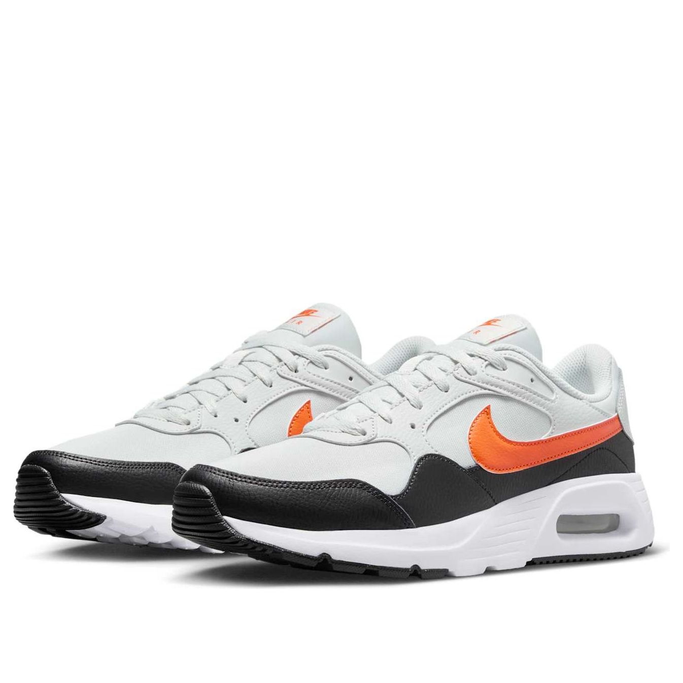 Nike Air Max SC 'Photon Dust Black Safety Orange' CW4555-018