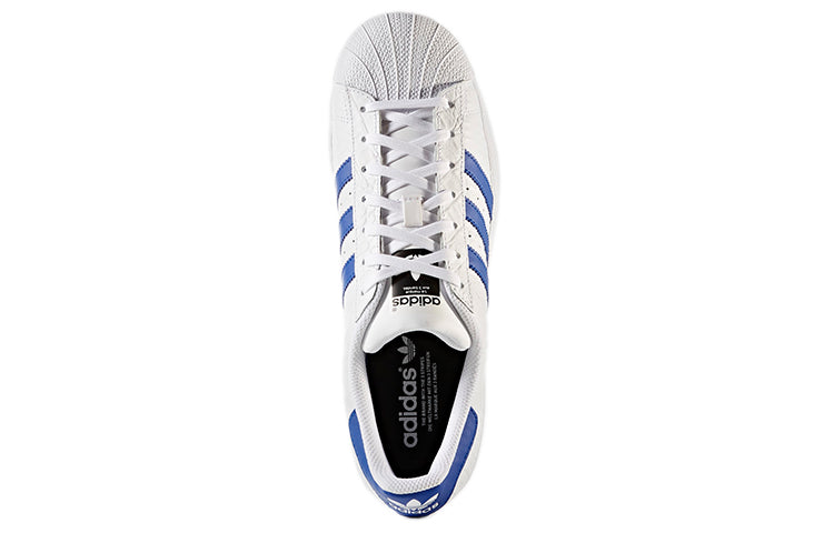 adidas originals Calzado Superstar 'White Blue' BZ0197
