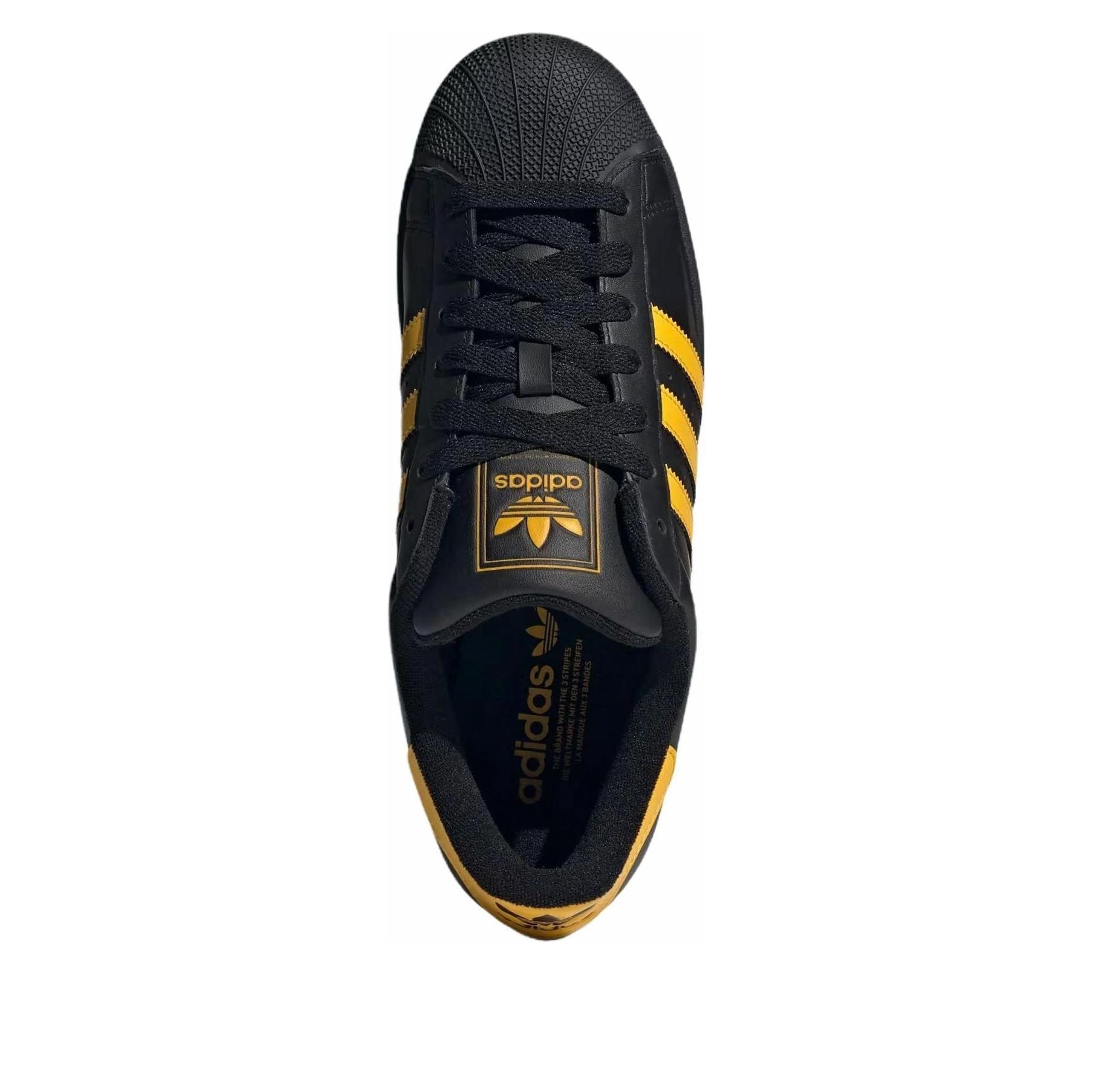 adidas Superstar 2 'Core Black Crew Yellow' JQ4727
