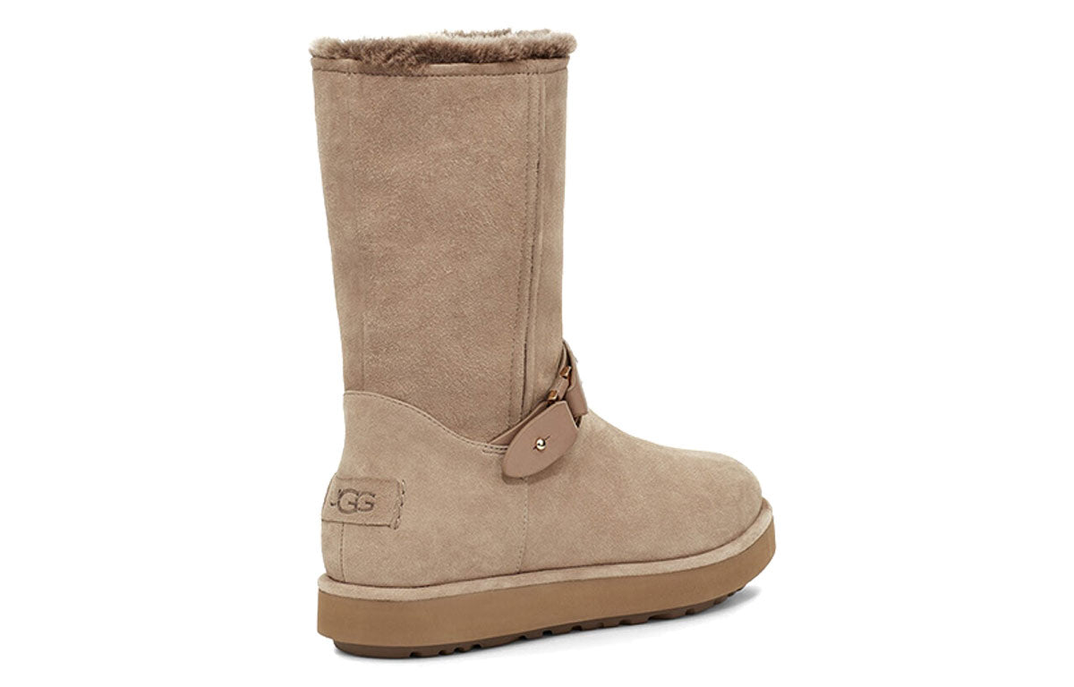 (WMNS) UGG Classic Berge 'Khaki ' 1107521-AMP