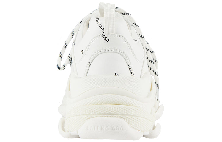 Balenciaga Triple S Sneaker 'Allover Logo - White' 536737W2FA19010