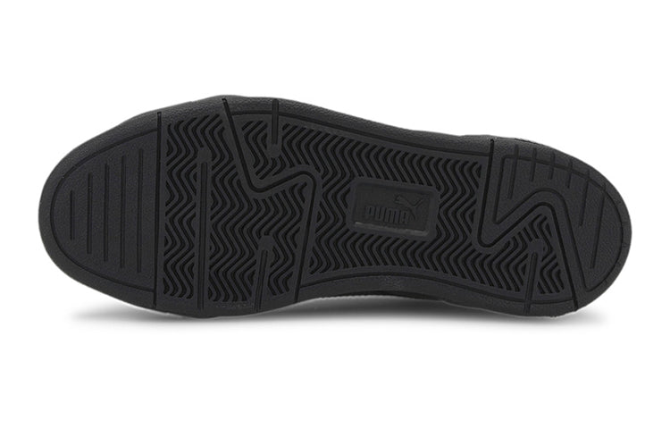 (GS) PUMA C-Skate Sneakers Black 374228-01