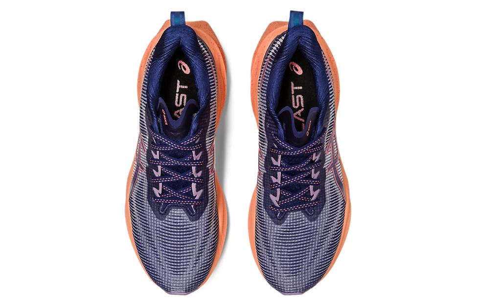 (WMNS) ASICS Novablast 3 LE 'Indigo Blue Papaya' 1012B410-400