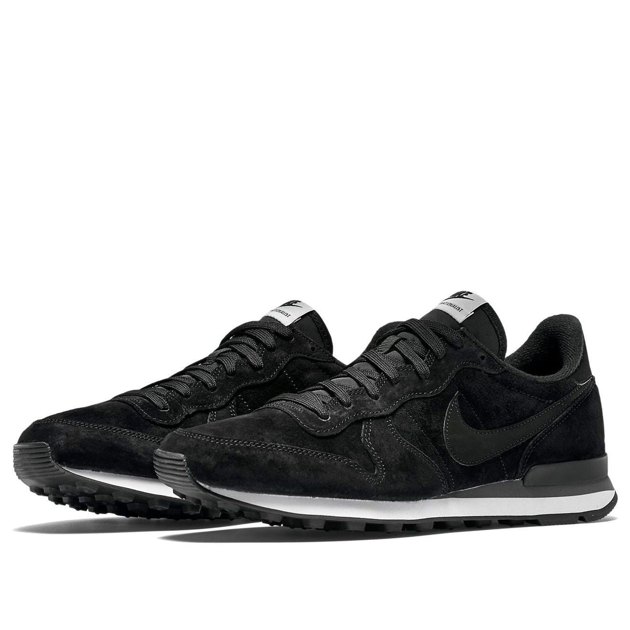Nike Internationalist Leather 'Black White' 631755-010