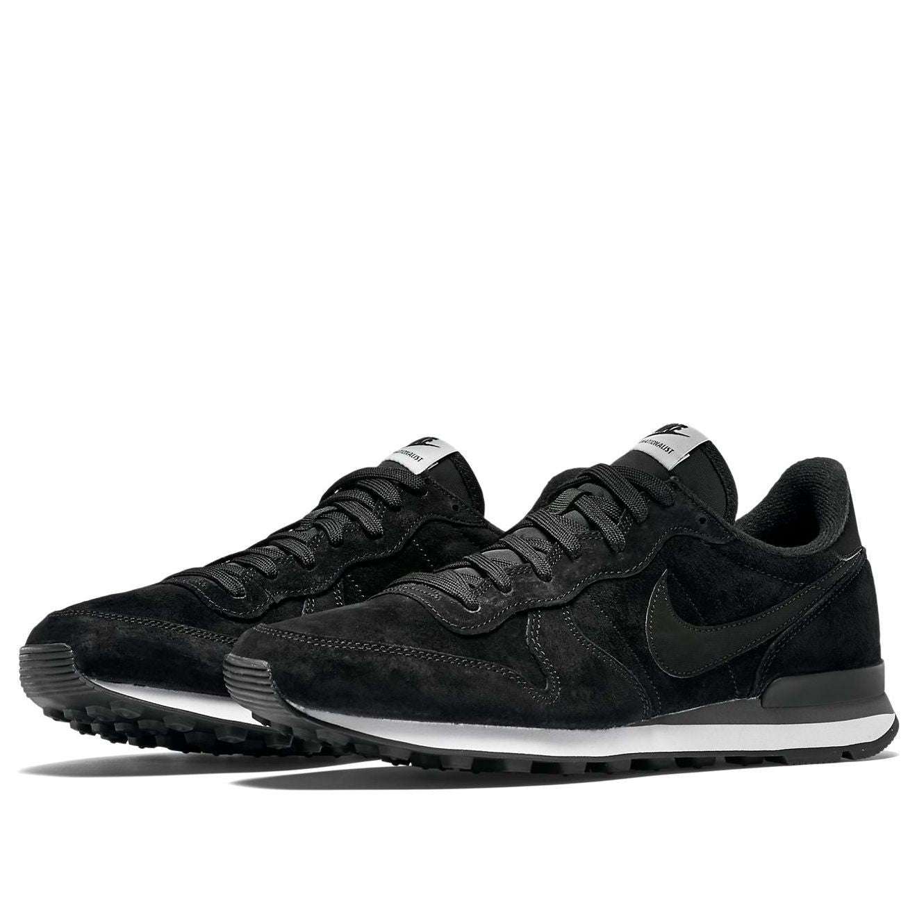 Nike Internationalist Leather 'Black White' 631755-010