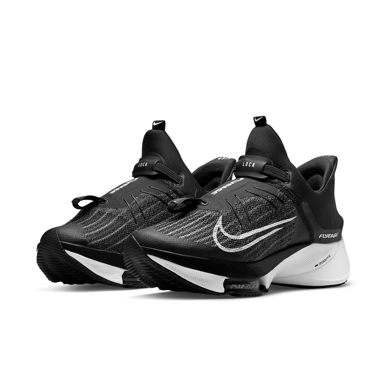Nike Air Zoom Tempo NEXT% Flyease 'Black White' CV1889-005