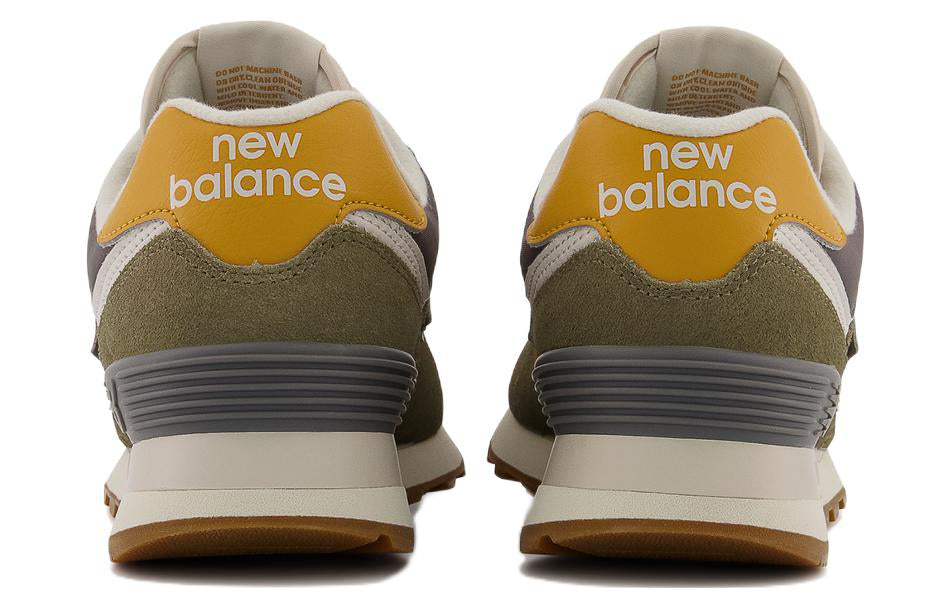 (WMNS) New Balance 574 'Dark Green Yellow Gray' WL574RCE