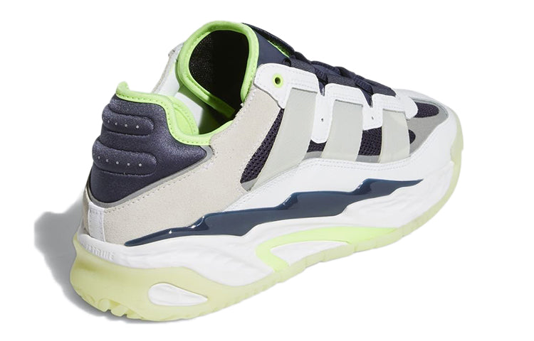adidas Niteball 'White Shadow Navy Green' GY8564