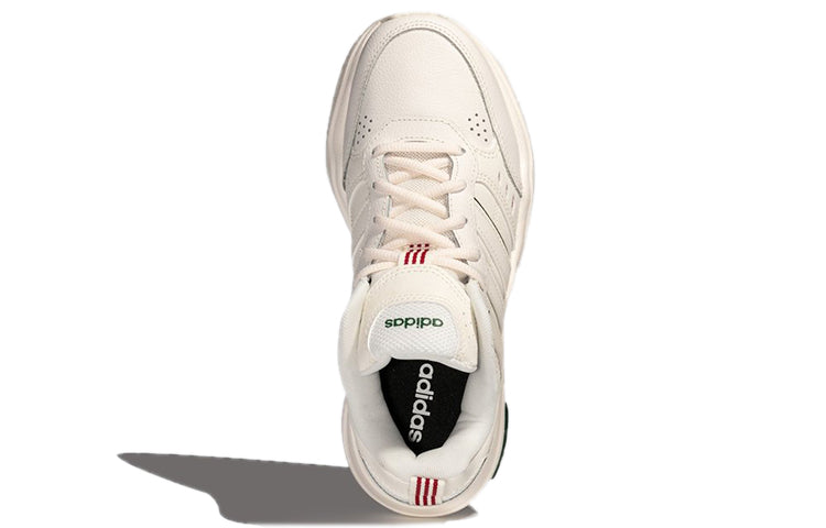 (WMNS) adidas neo Strutter BeigeGreen FW9169