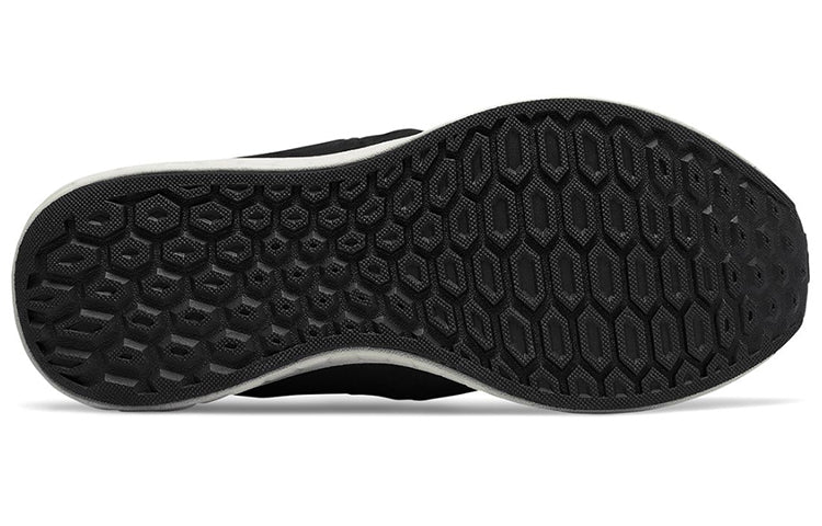 (WMNS) New Balance Fresh Foam Cruz v2 Nubuck Black/White WCRUZNB2