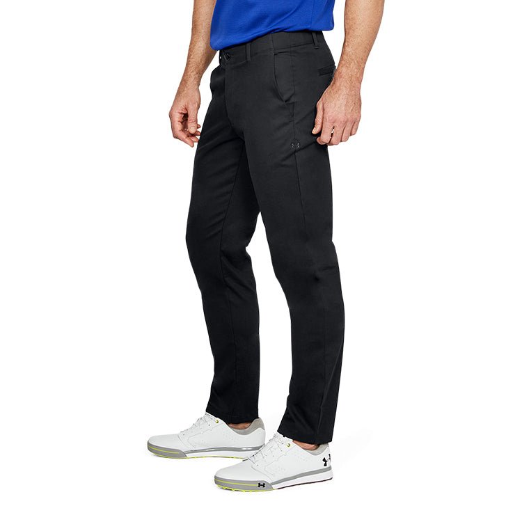 Under Armour Showdown Tapered Chino Pants 'Black' 1306326-001