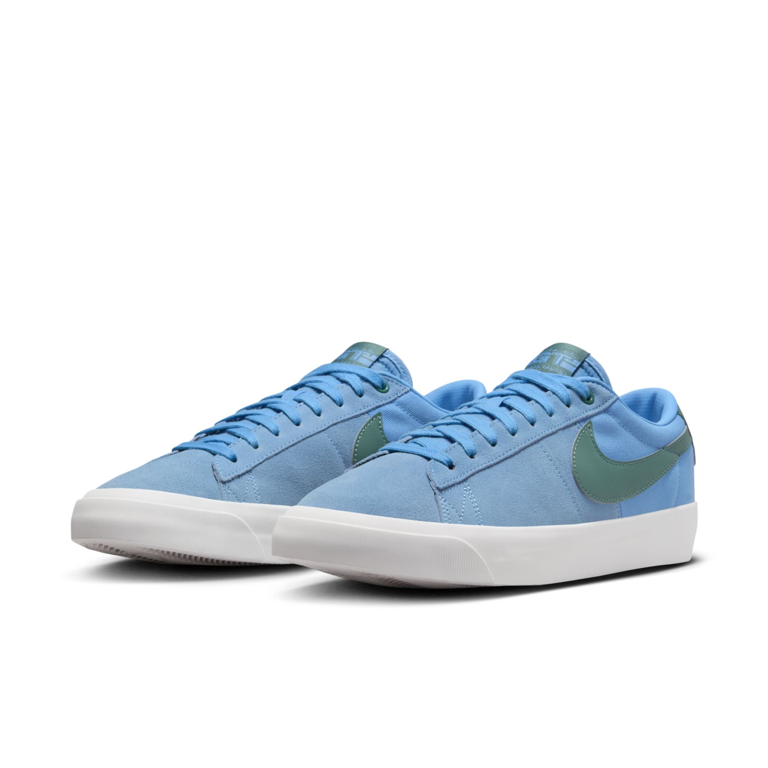 Nike SB Zoom Blazer Low Pro GT 'University Blue Bicoastal' FJ1679-400