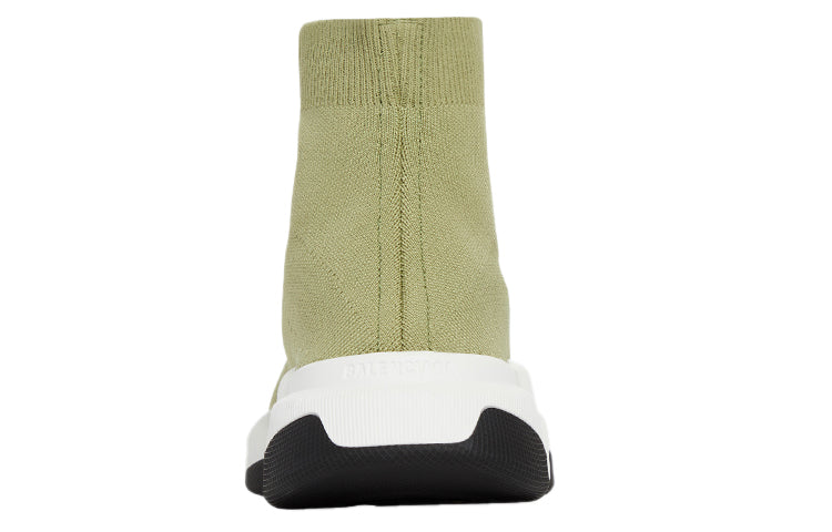 Balenciaga Speed 2.0 Sneakers 'Green' 617239W2DB23491