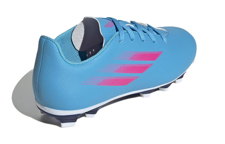 (GS) adidas X Speedflow.4 FXG 'Sky Rush Pink' GW7520