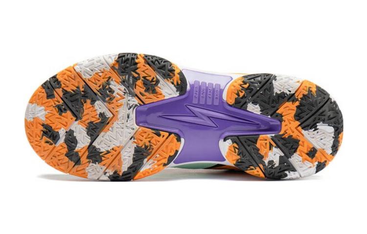 (GS) Li-Ning Fengying V1 'Green Yellow Purple' YKBT082-1