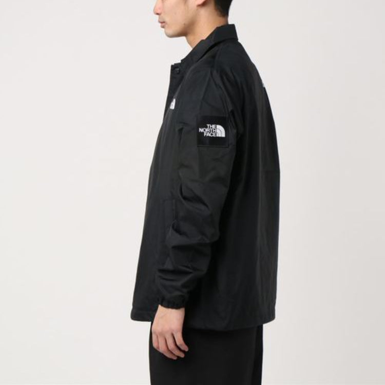 THE NORTH FACE The Coach Jacket Casual Sports lapel Japanese version Couple Style Black NP22030-K