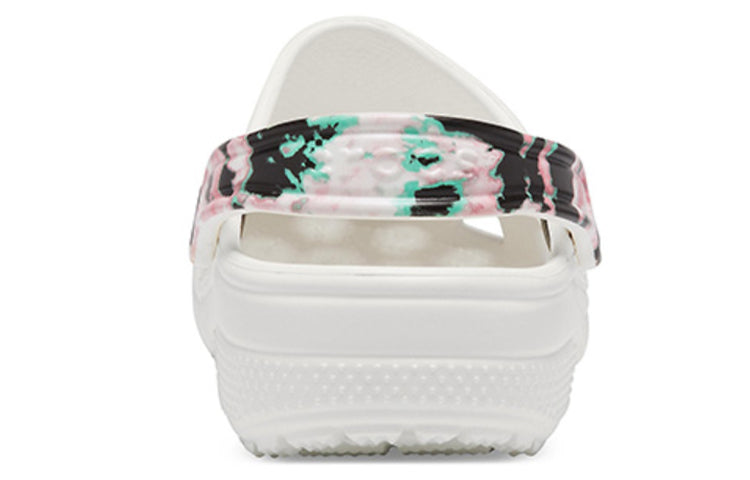Crocs Classic Clog Beach Sandals Tie Dye Unisex 206638-1DK