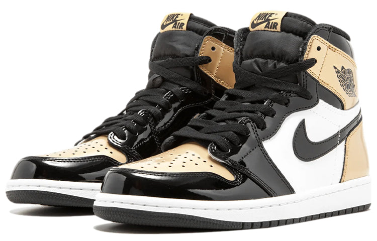 Air Jordan 1 Retro High OG NRG 'Gold Toe' 861428-007