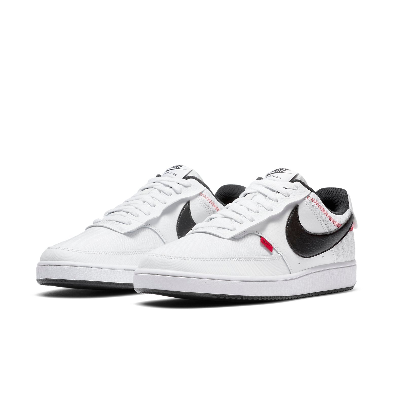 Nike Court Vision Low Premium 'White Black' CD5464-100