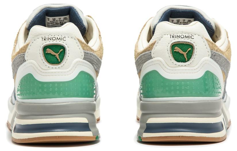 PUMA Trinomic XT 2 'White Beige Green' 393306-01