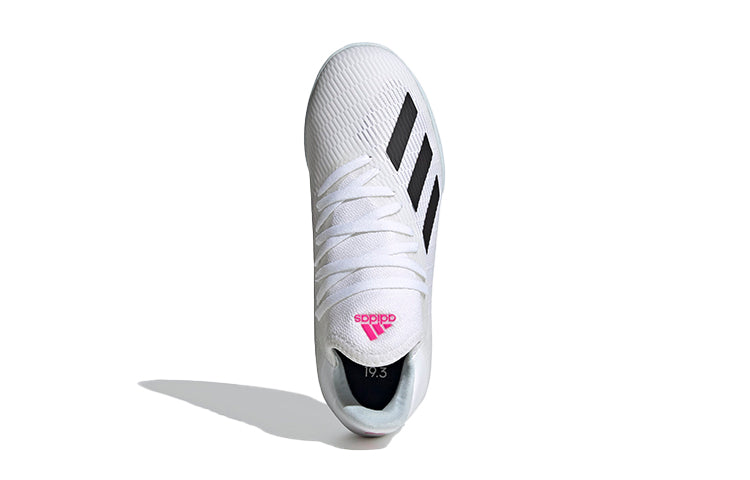 (GS) adidas X 19.3 Indoor Boots K White/Black/Pink EG7171