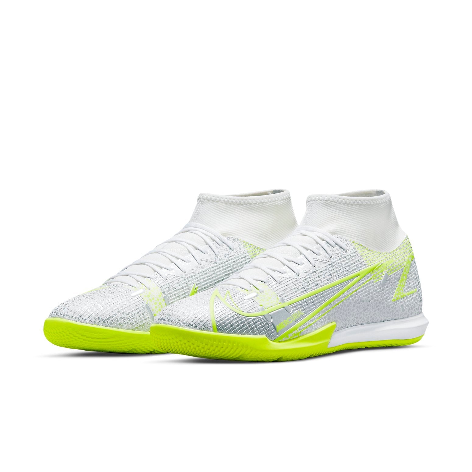 Nike Mercurial Superfly 8 Academy IC 'White Green' CV0847-107