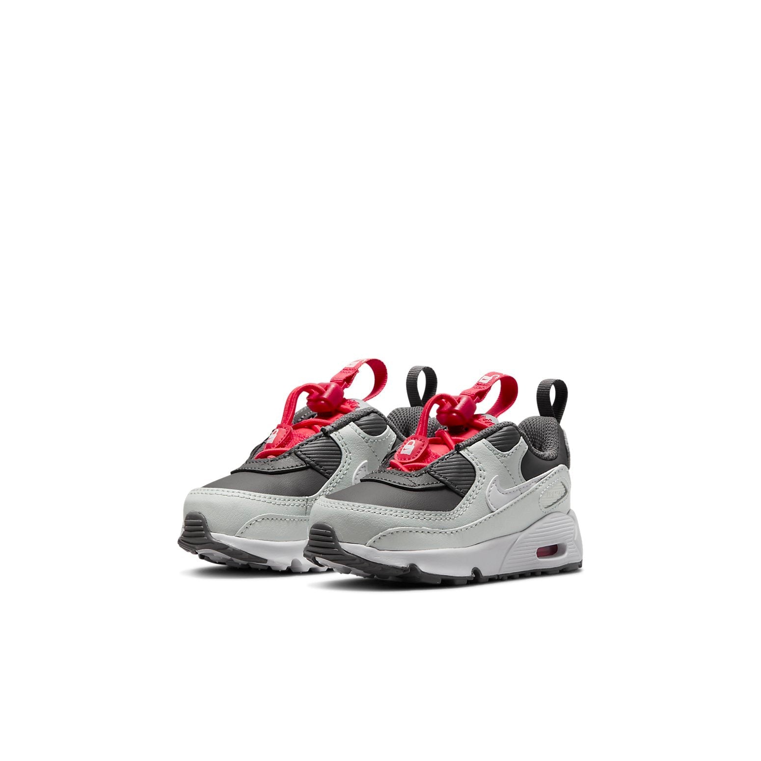 (TD) Nike Air Max 90 Toggle 'Flat Pewter Siren Red' CV0065-003