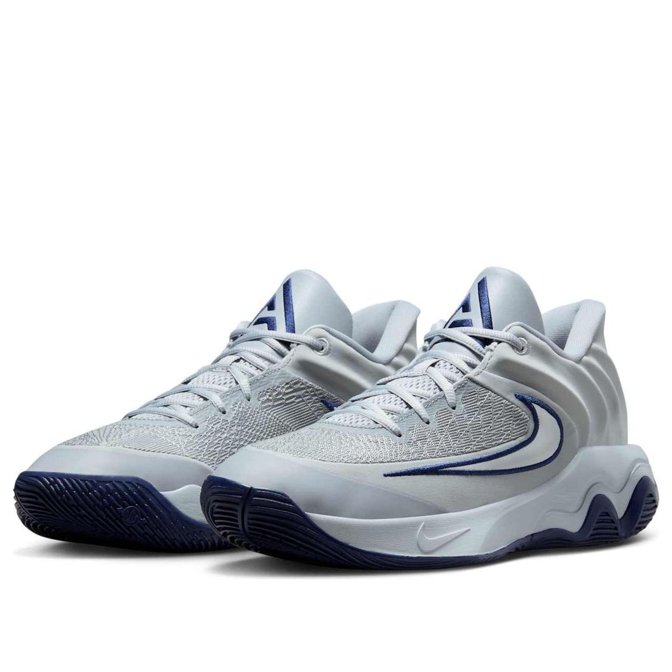 Nike Giannis Immortality 4 'Wolf Grey Navy' FQ3680-008