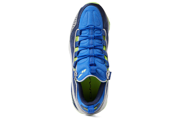 Reebok DMX Run 10 MU 'Navy Neon Lime' DV3813