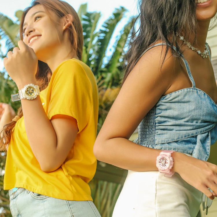 CASIO Baby-G 'Pink' BA-130CV-4APR