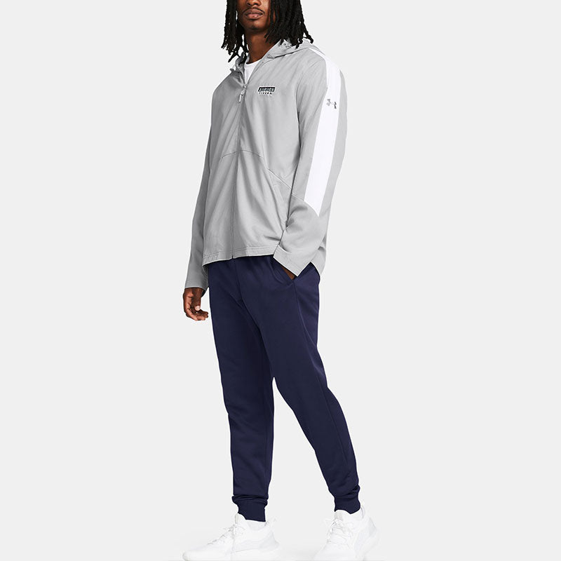 Under Armour Legacy Lightweight Collegiate Windbreake Jacket 'Grey' 5120569-012