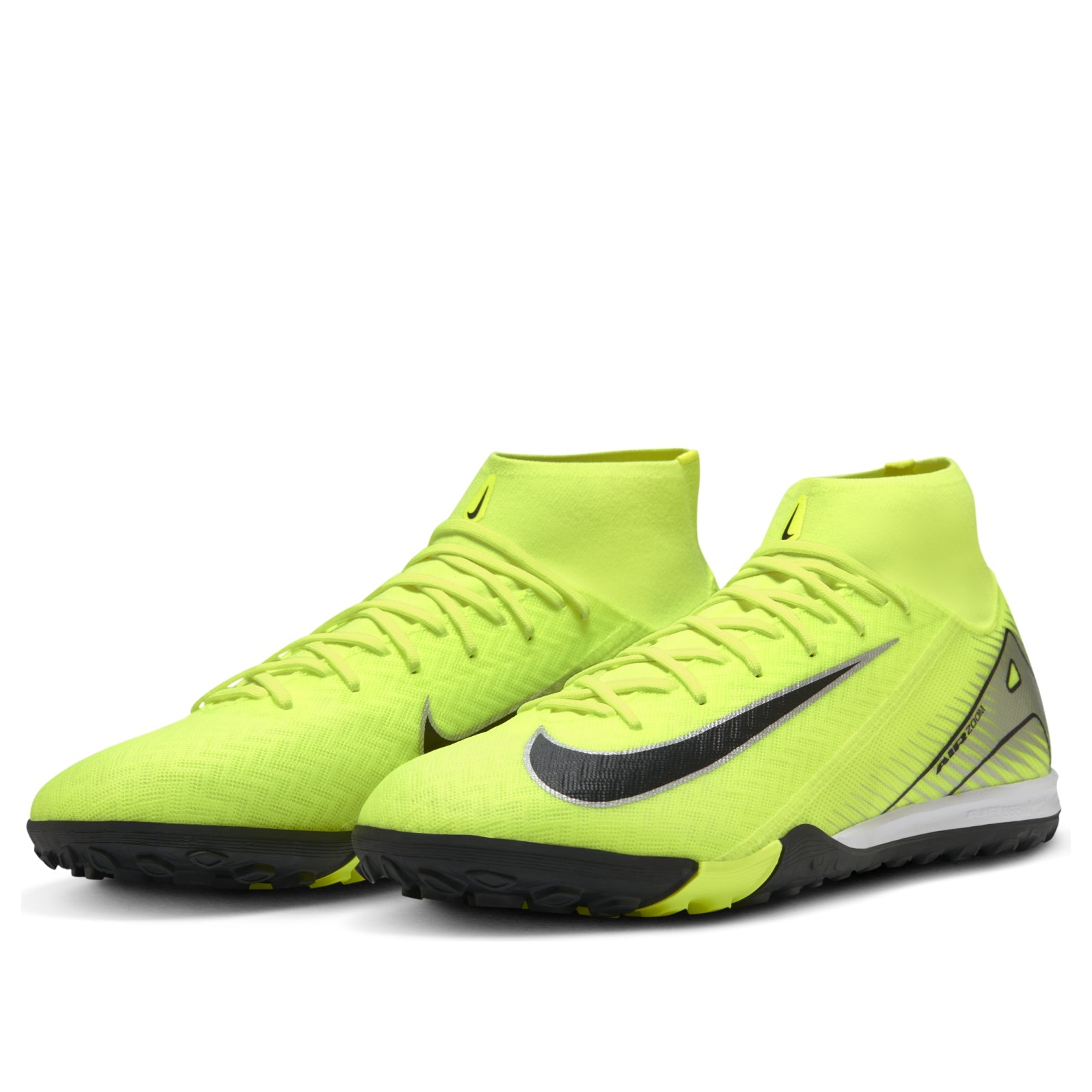 Nike Mercurial Superfly 10 Academy TF 'Volt Black' FQ8331-700