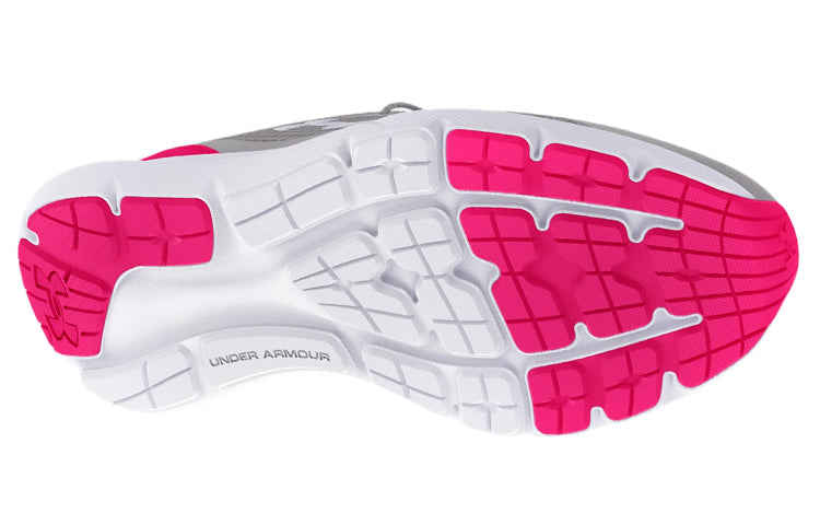 (WMNS) Under Armour Surge 3 'Halo Grey Penta Pink' 3024894-104
