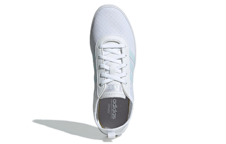(WMNS) adidas neo Qt Vulc 2.0 White/Blue FX3993