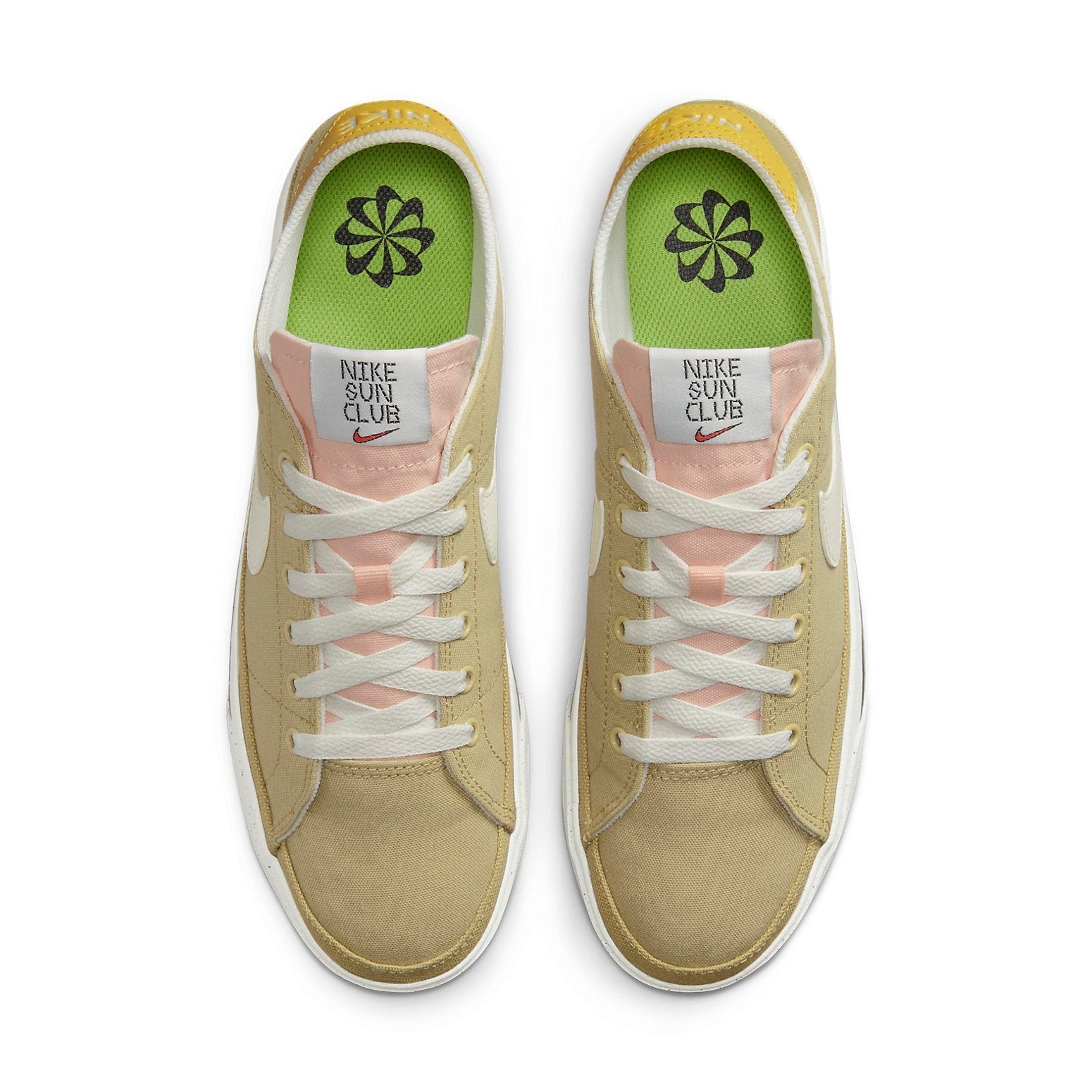 Nike Court Legacy Canvas Next Nature 'Wheat Grass Sail 'Brown White' DV0516-700