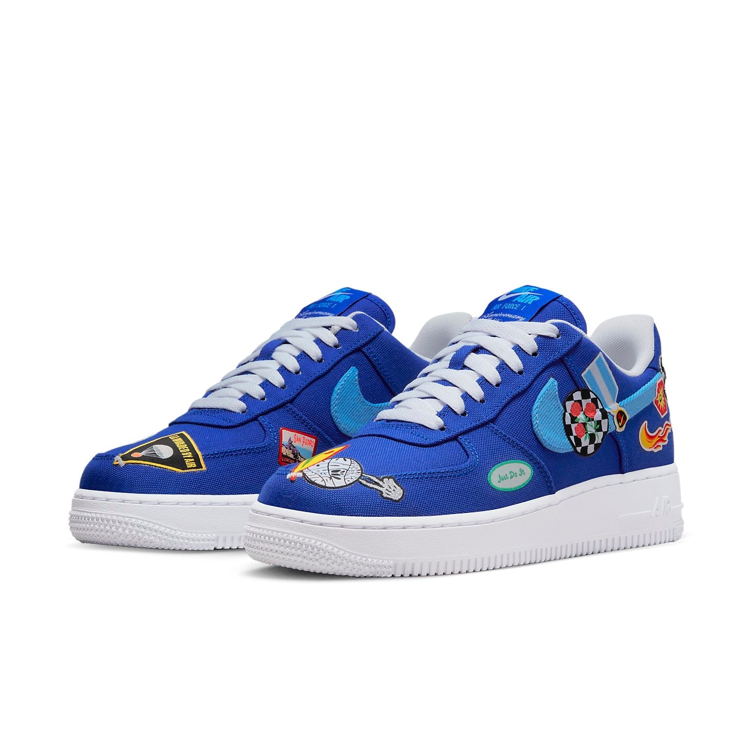 (WMNS) Nike Air Force 1 '07 'Patched Up - Los Angeles' DX2306-400